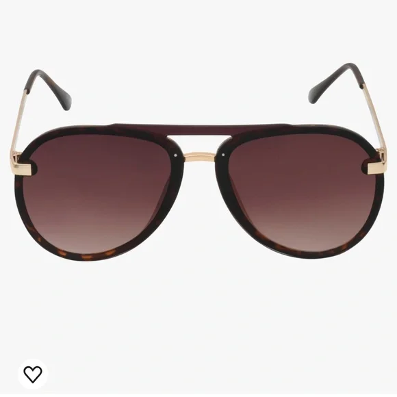 Vince Camuto Vc991 Metal 100% Uv Protective Women’s Aviator Pilot Sunglasses - Picture 6 of 8